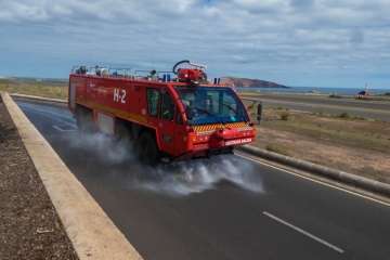  Gando congrega a 65 aficionados a la fotografía aeronáutica (Foto Antonio Rico)